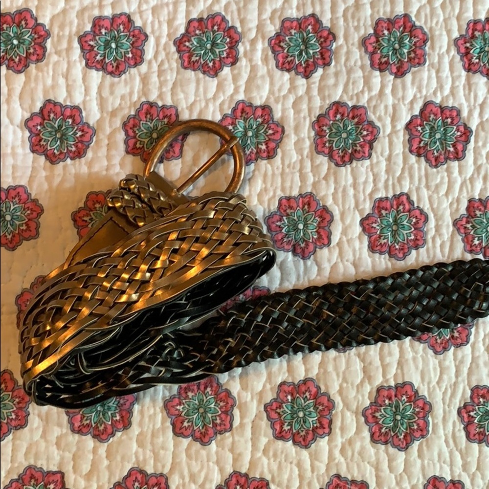 SUMMER CLEARANCE ✨✨ gold braid belt